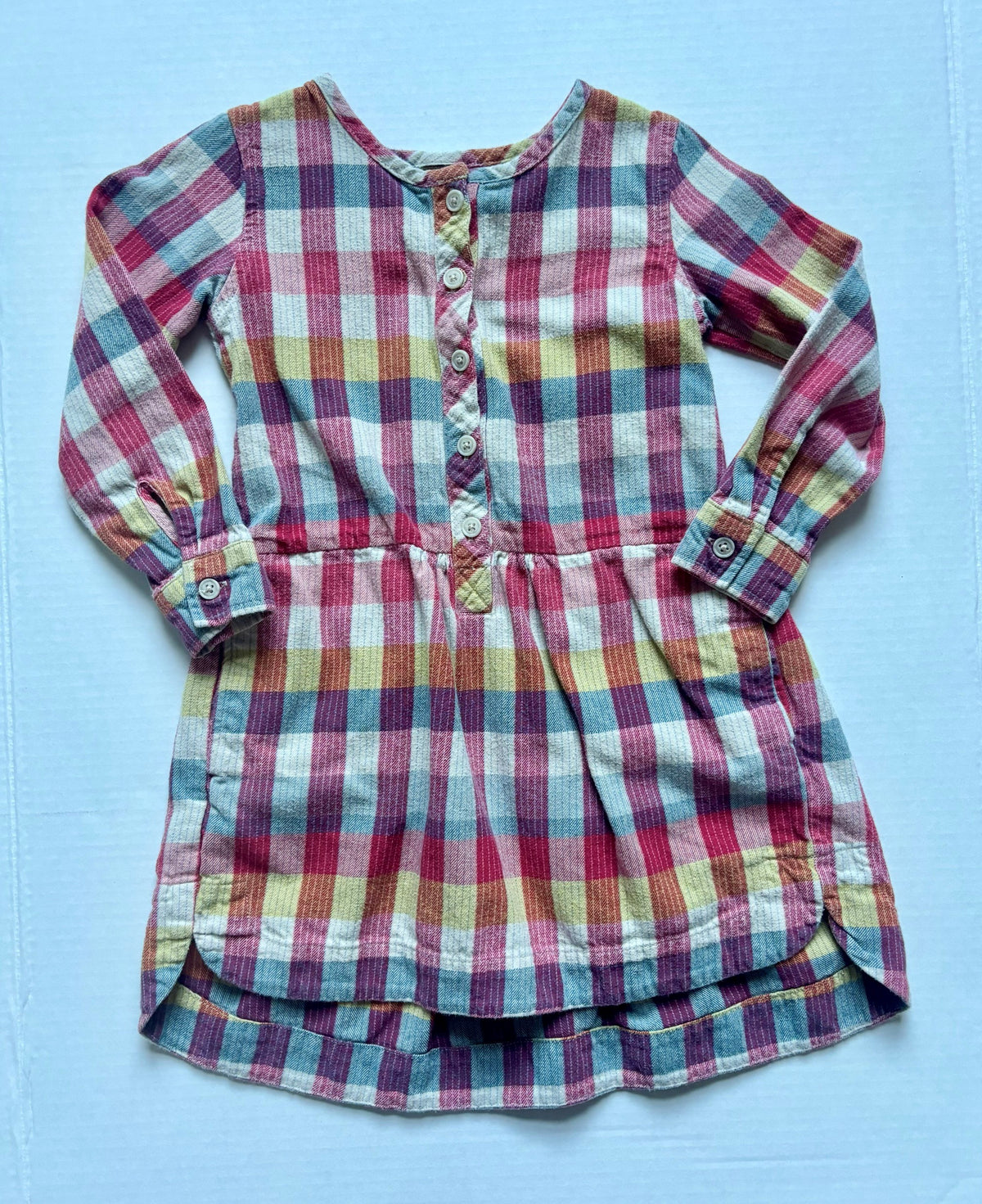 #154 Tea Collection Dress Girls 4 VGUC