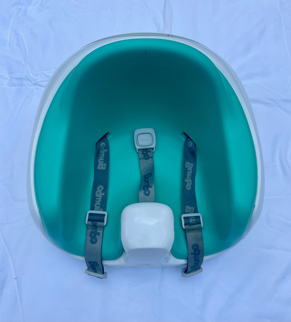 #32 Bumbo Seat with Tray - Aqua