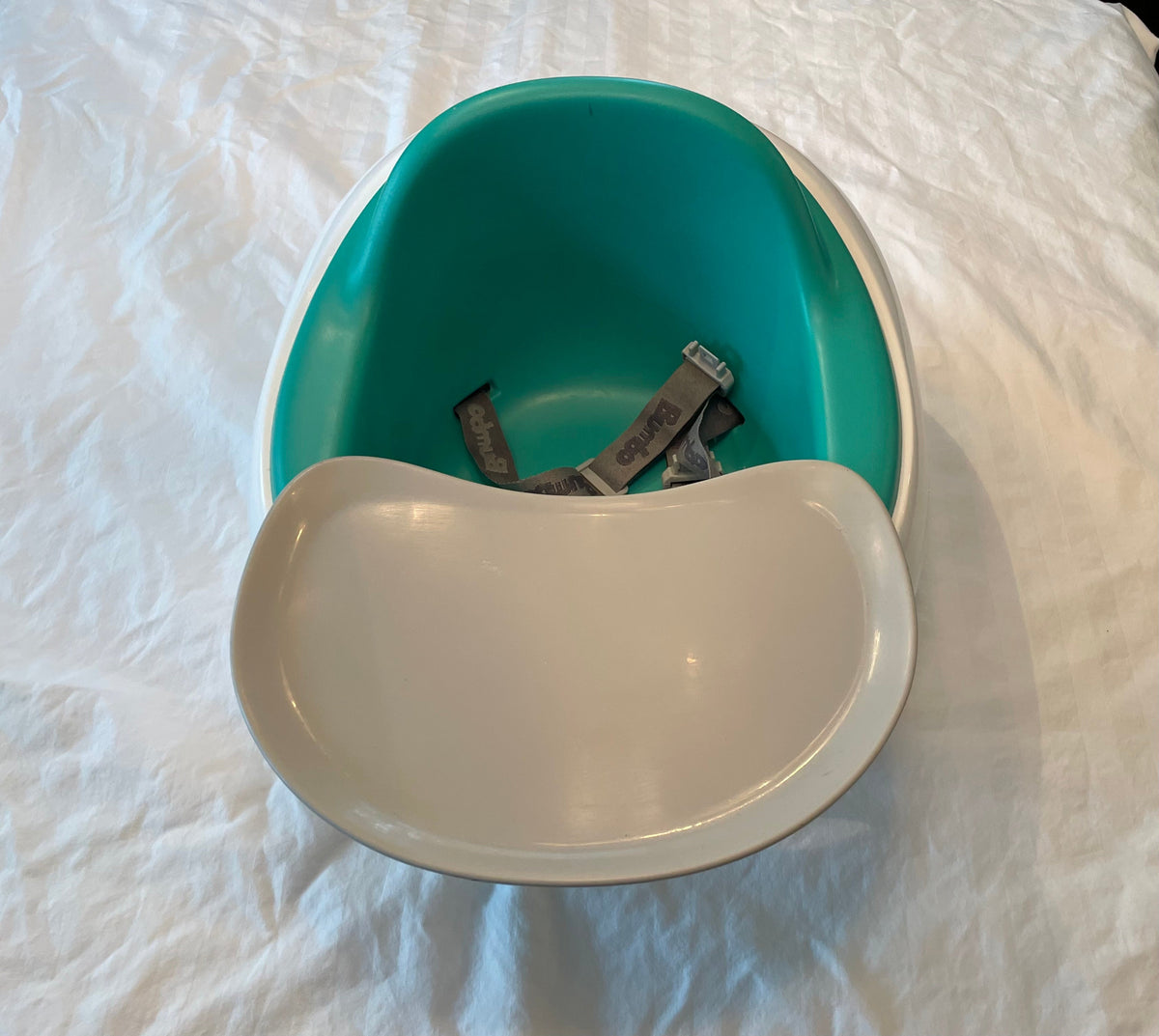 #32 Bumbo Seat with Tray - Aqua