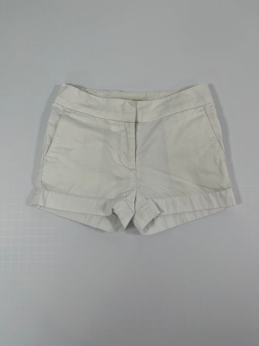 PPU 45242 2T girls Crewcuts white Frankie chino shorts