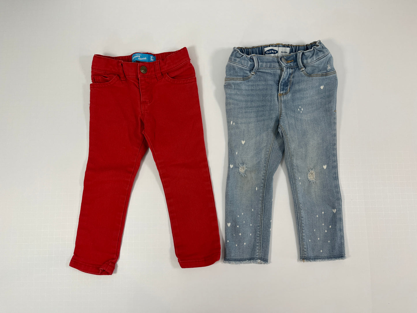 PPU 45242 2T girls Old Navy jeans bundle (2)