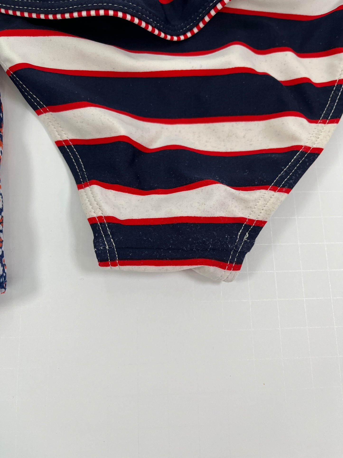 PPU 45242 3T girls red/white/blue dress + swimsuit bundle
