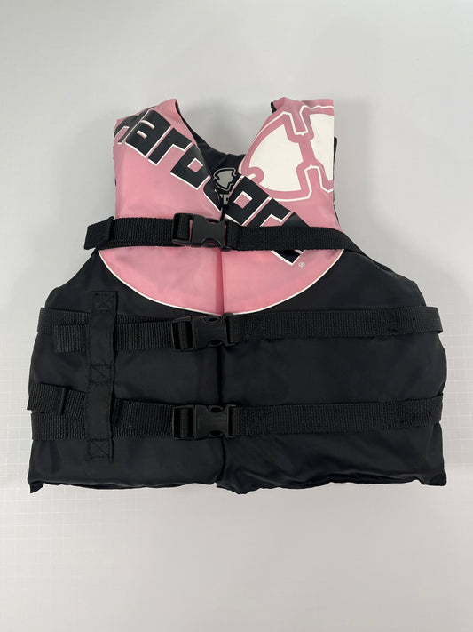 PPU 45242 Hardcore brand youth (50-90 lbs) life vest