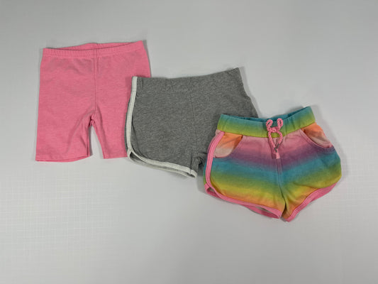 PPU 45242 3T girls Garanimals shorts bundle (3)