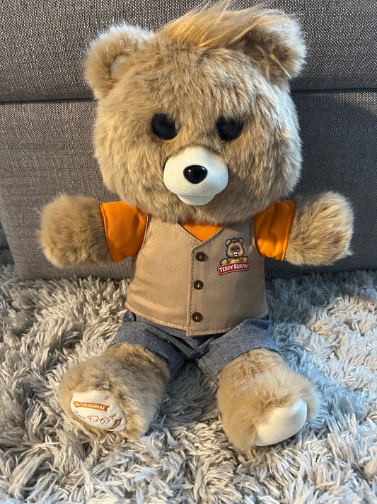 Like New Teddy Ruxpin - Official Return of the Storytime and Magical Bear