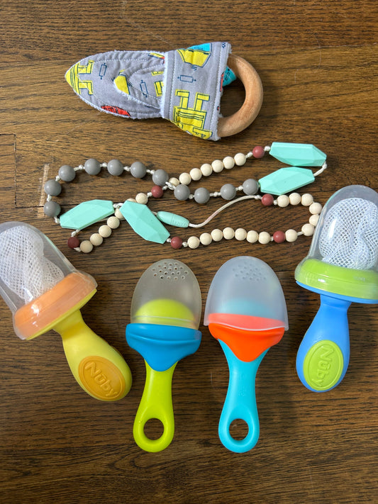#203: Set of teething tools