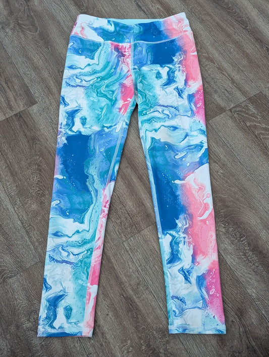 #144 - Girls Tek Gear Leggings Size M (8)