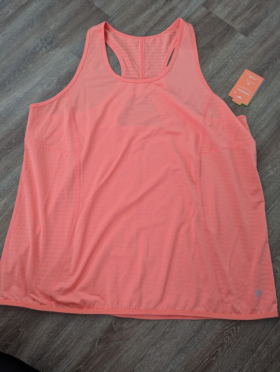 #144 - Women's Tek Gear Tank Size XXL