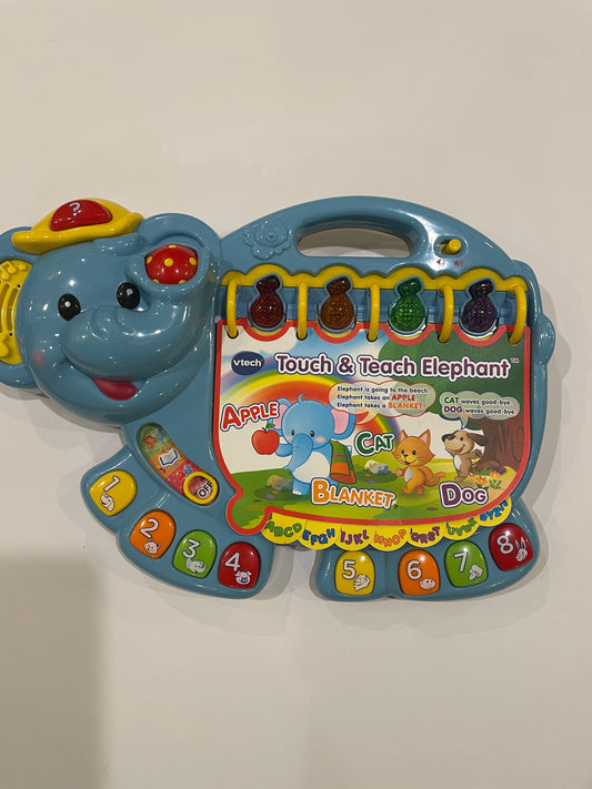 elephant vtech touch and learn