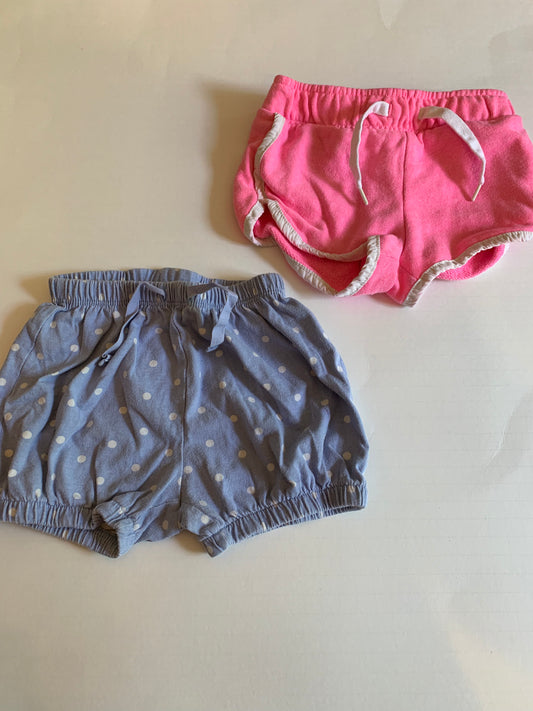 Girls 3T shorts, baby gap