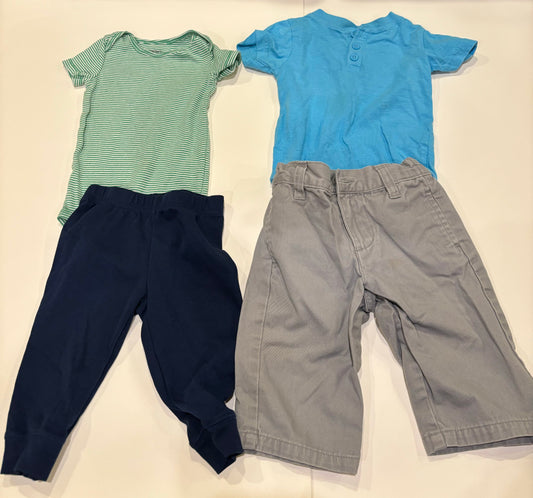 Carters boys 9 mo outfits