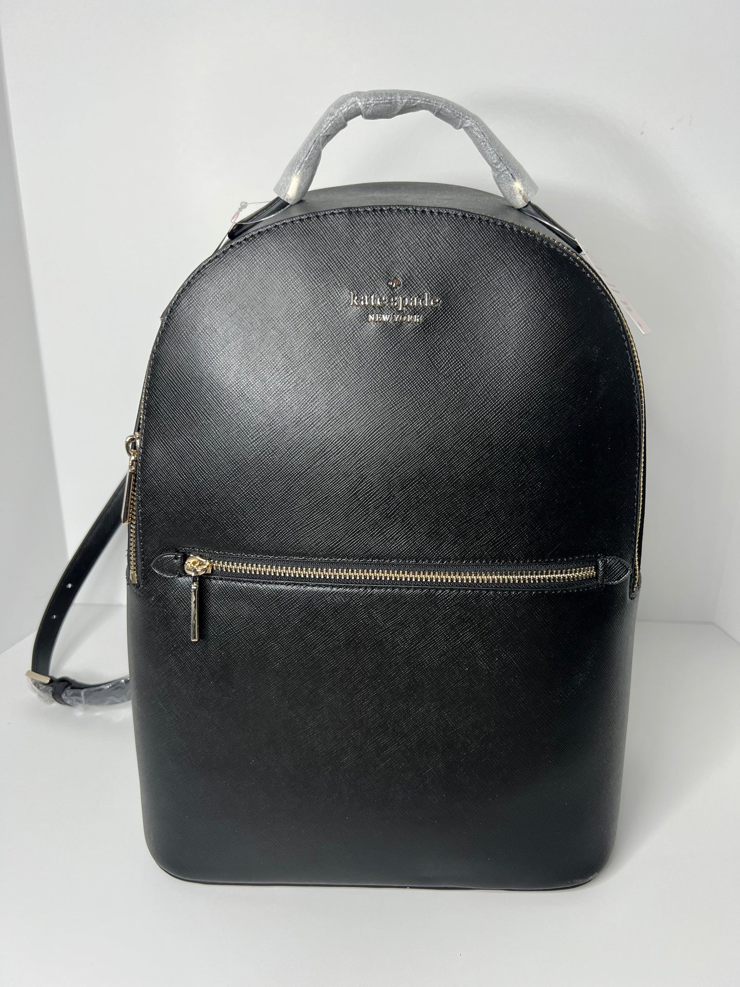 Kate Spade Perry Leather Large Black Backpack- NWT