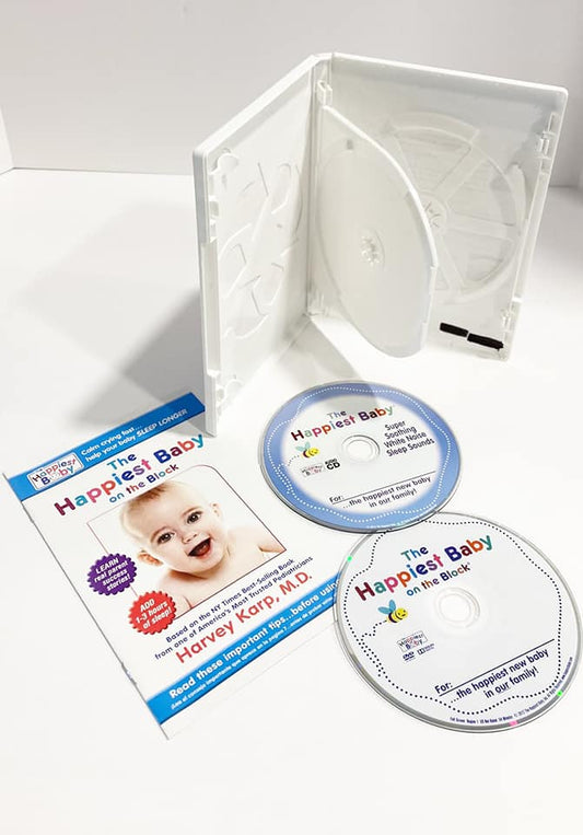 The Happiest Baby on the Block-DVD & CD-Pickup possible in West Chester, Norwood, Blue Ash, or Reading outside of bi-annual sales event pickup.
