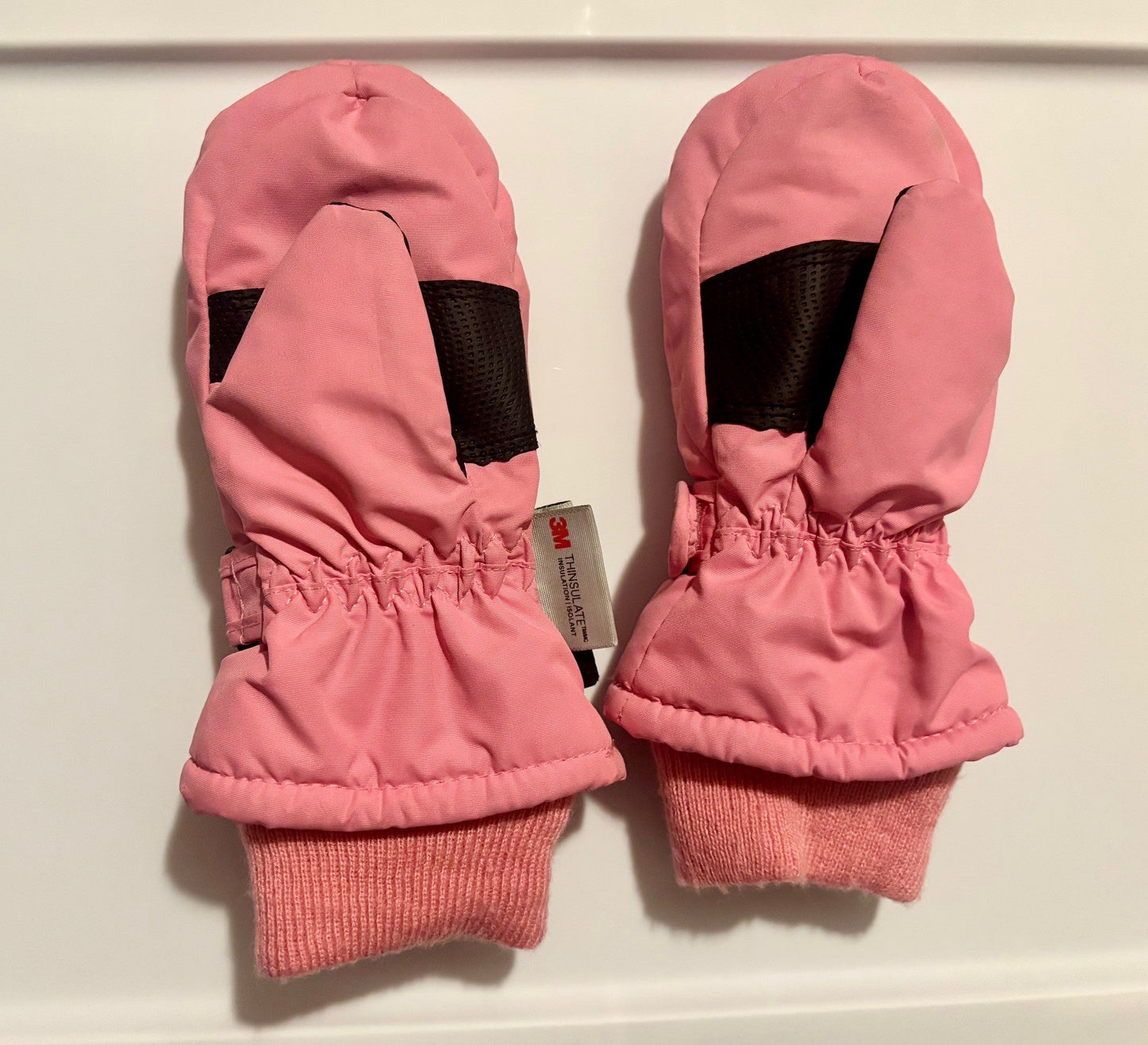 #43 Thinsulate Mittens Girls 2-3 years GUC