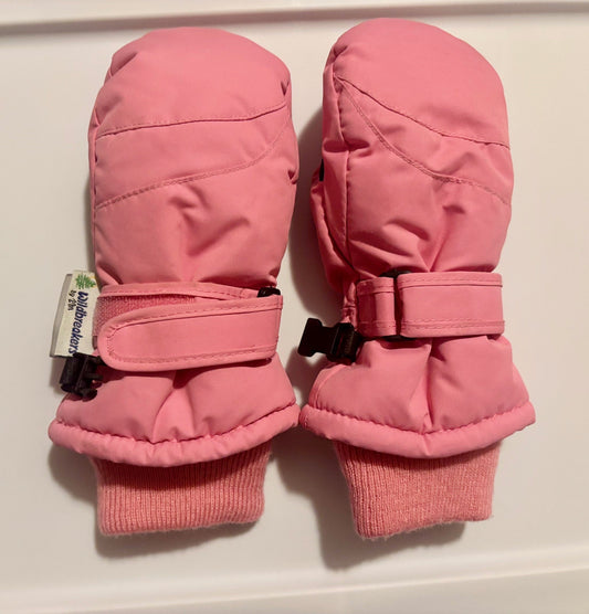 #43 Thinsulate Mittens Girls 2-3 years GUC
