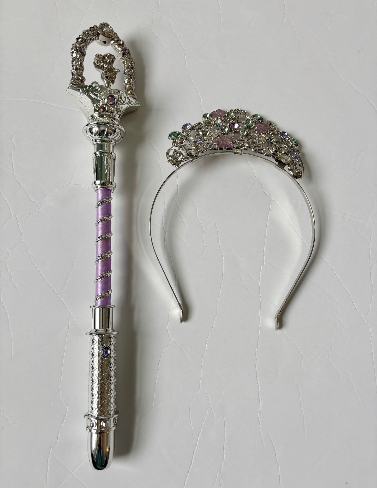 #43 Disney Ariel Tiara and Scepter