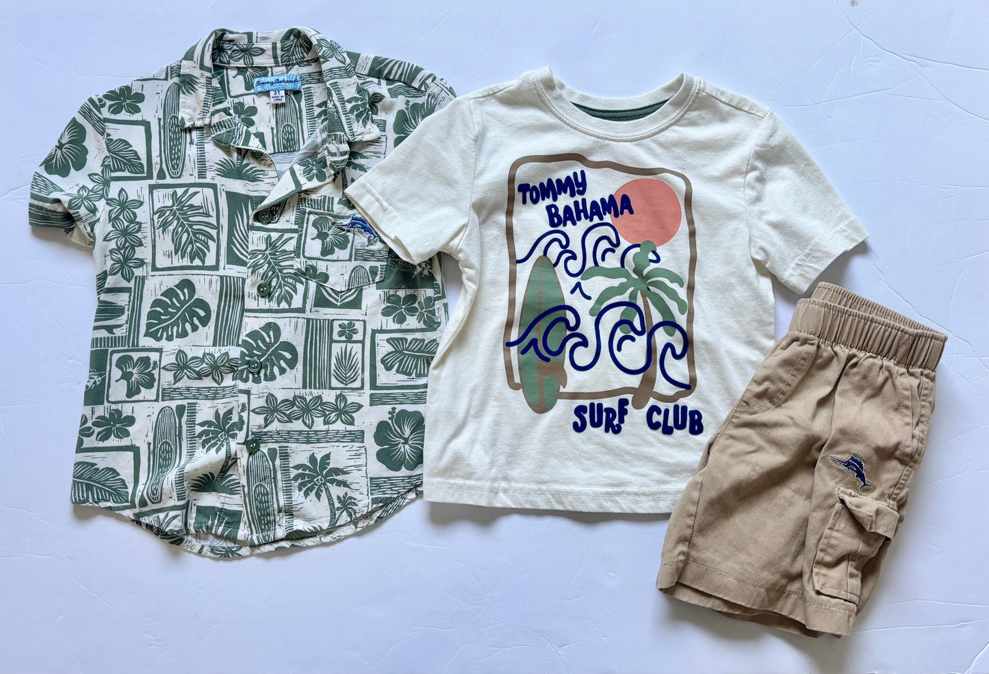 #43 Tommy Bahama Bundle Boys 3T EUC *REDUCED