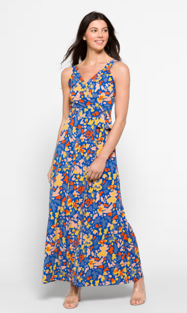 #43 41 Hawthorn (Stitch Fix) Maxi Dress Women's XL EUC *REDUCED