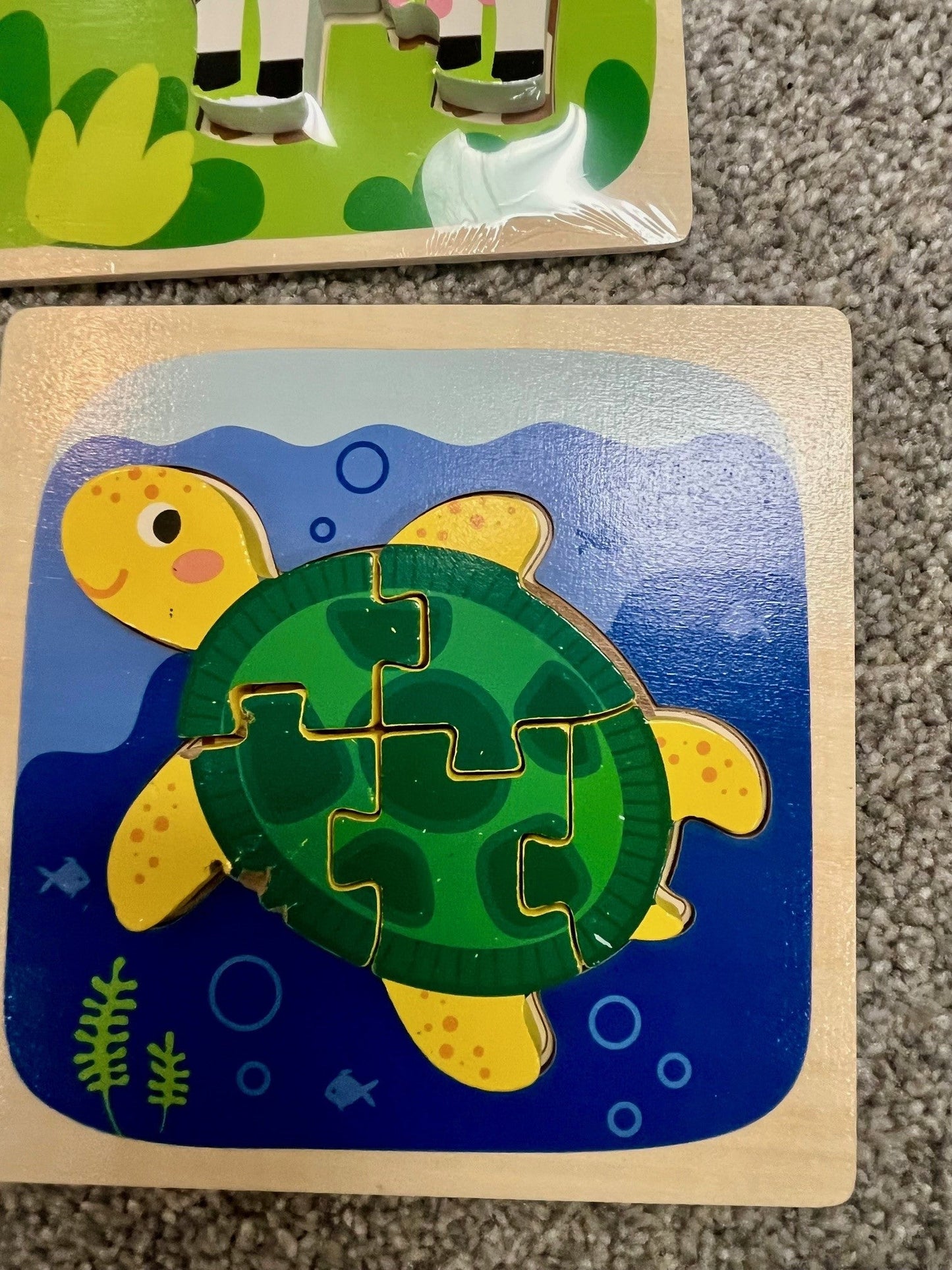 #43 Little Animal Puzzles (8) most NWT