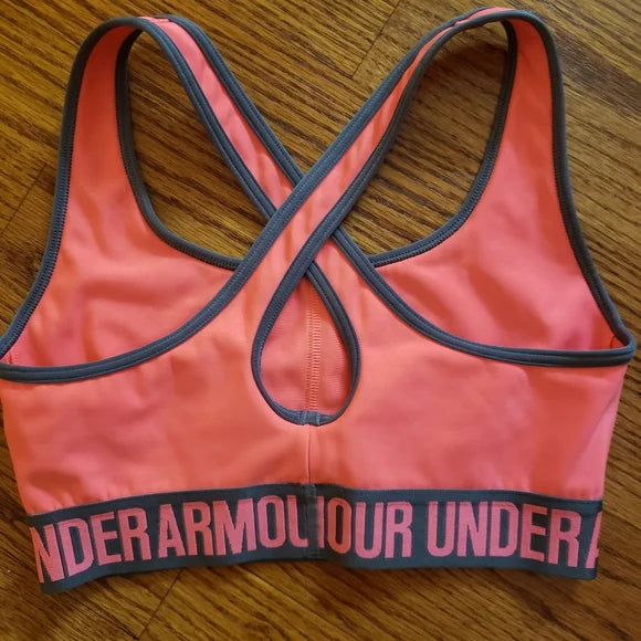 Womens Under Armour Racerback Sports Bra Size Small PPU Ft. Mitchell
