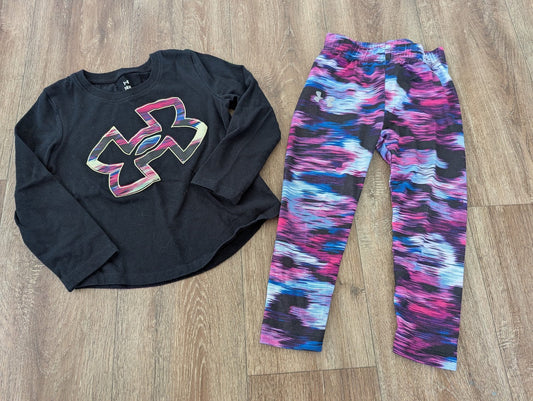#144 - Girls Under Armour Outfit Size 24M