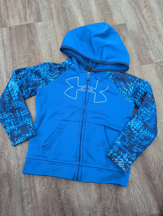 #144 - Boys Under Armour Jacket Size 3T