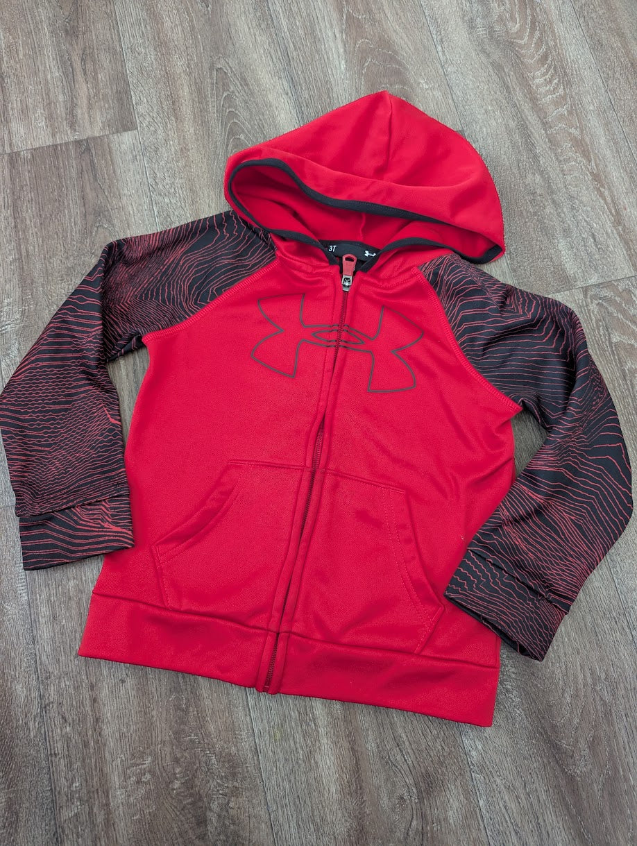 #144 - Boys Under Armour Jacket Size 3T