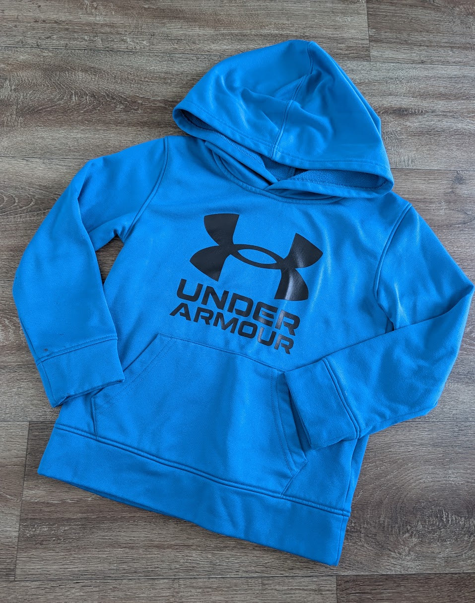 #8 Boys Under Armour Hoodie Size 5