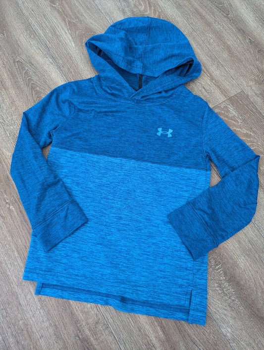 #144 - Boys Under Armour Lightweight Hoodie Size 4T