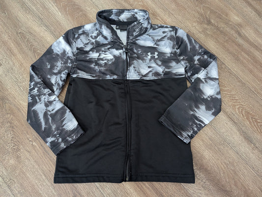 #144 - Boys Under Armour Lightweight Jacket Size 4T