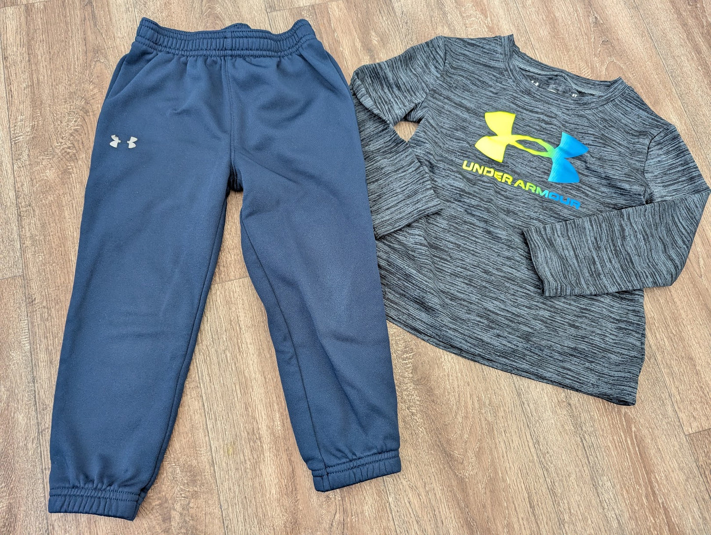 #144 - Boys Under Armour Outfit Size 3T