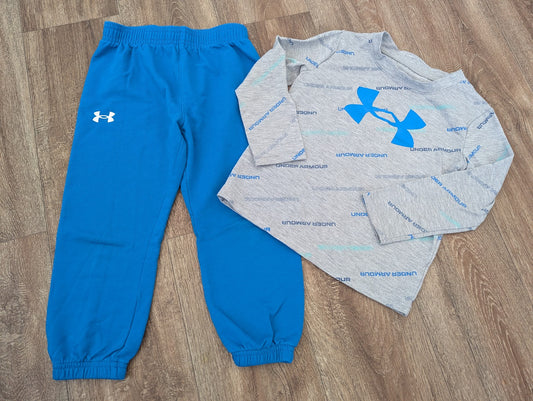 #144 - Boys Under Armour Outfit Size 3T