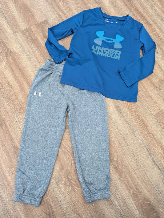#144 - Boys Under Armour Outfit Size 3T