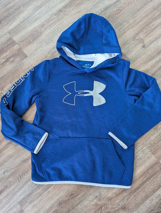 #144 - Girls Under Armour Sweatshirt Size YM
