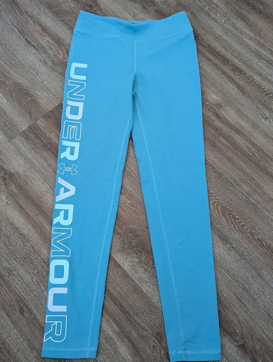 #144 - Girls Under Armour Leggings Size YMD