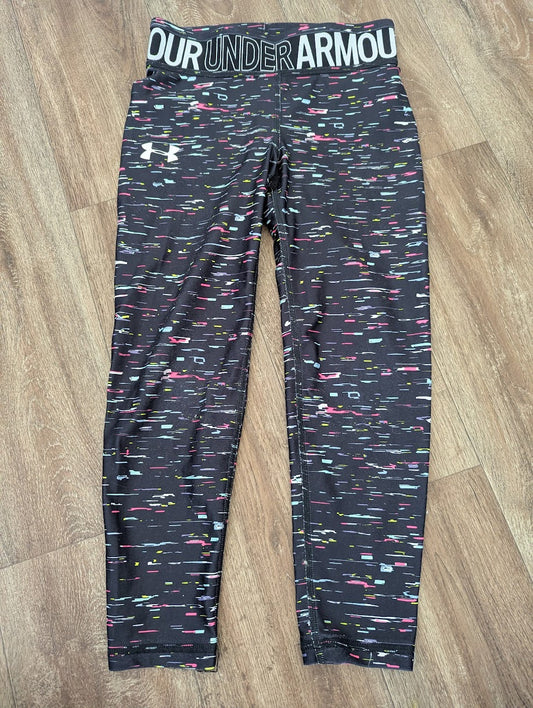 #144 - Girls Under Armour Leggings Size YMD