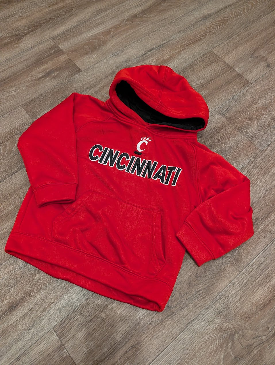 #7 UC Bearcats Sweatshirt Size 5T