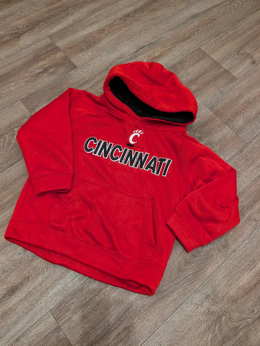 #7 UC Bearcats Sweatshirt Size 5T