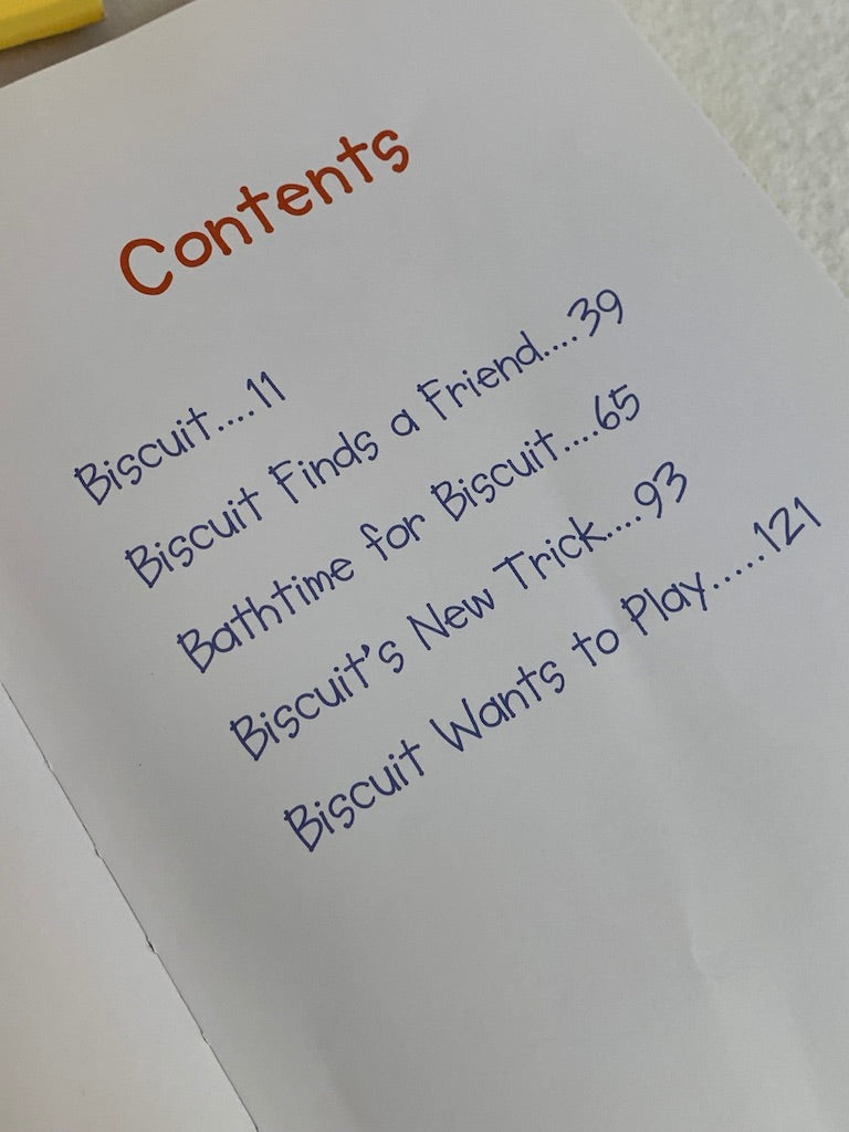 Seller #151 - REDUCED - Books - Set of 3 Biscuit Books