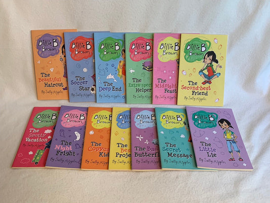 Seller #151 - REDUCED - Books - Billie B. Brown set of 14 books