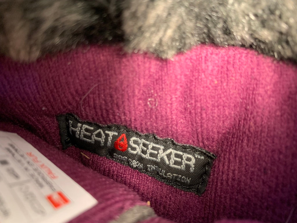 Seller #151 - REDUCED - Women's Shoes - Size 6.5 North Face Women's Black Waterproof Heatseeker Boots