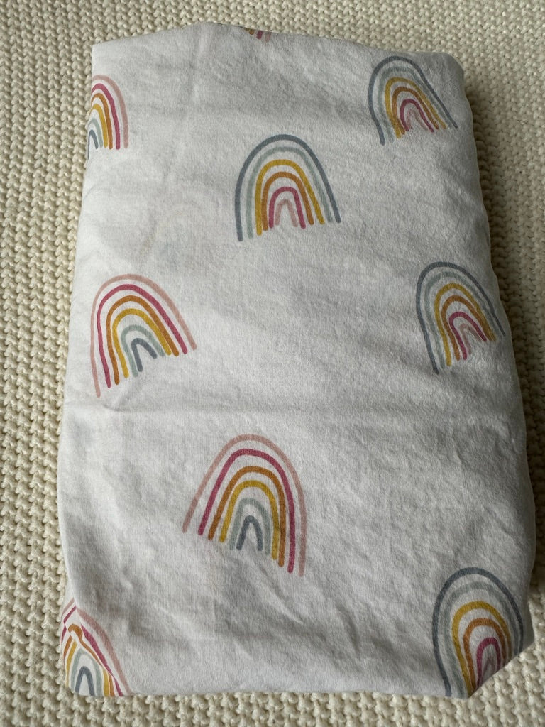 #146 Pehr Rainbow Crib Sheets