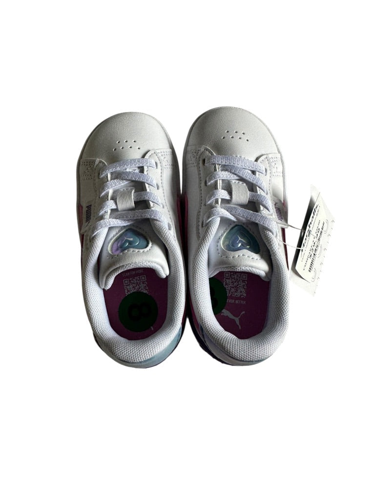 #146 NWT Puma Sneakers Girls 8