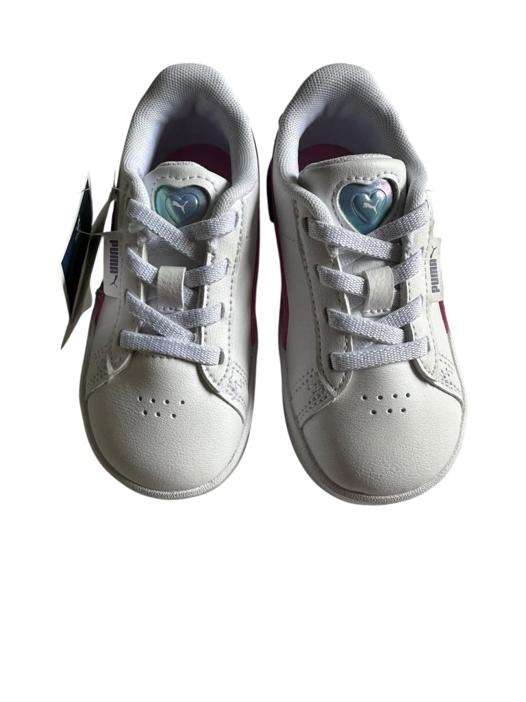 #146 NWT Puma Sneakers Girls 8