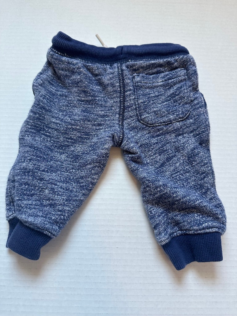 #146 Carter's Heathered Navy Sweatpants Boys 6M