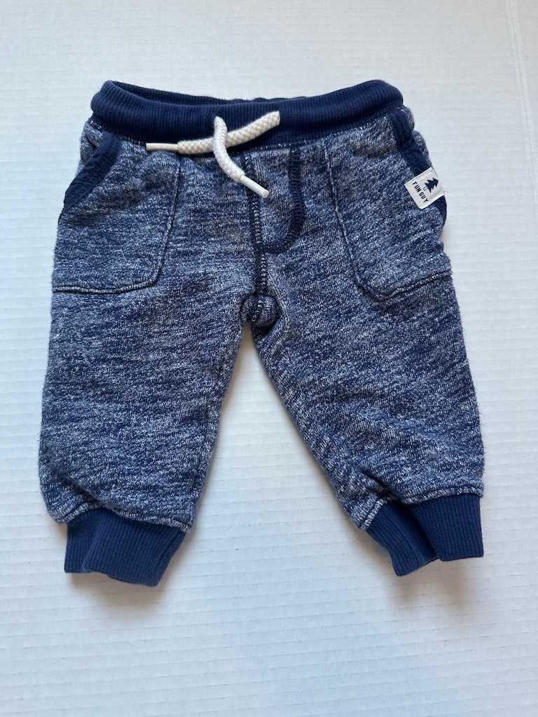 #146 Carter's Heathered Navy Sweatpants Boys 6M