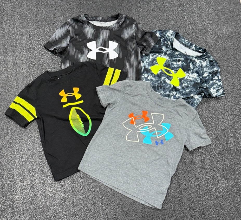 #42 Under Armour 2T Boys Shirt Bundle (4)