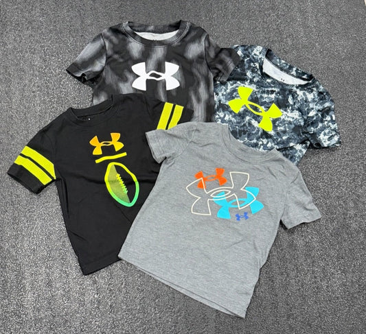 #42 Under Armour 2T Boys Shirt Bundle (4)