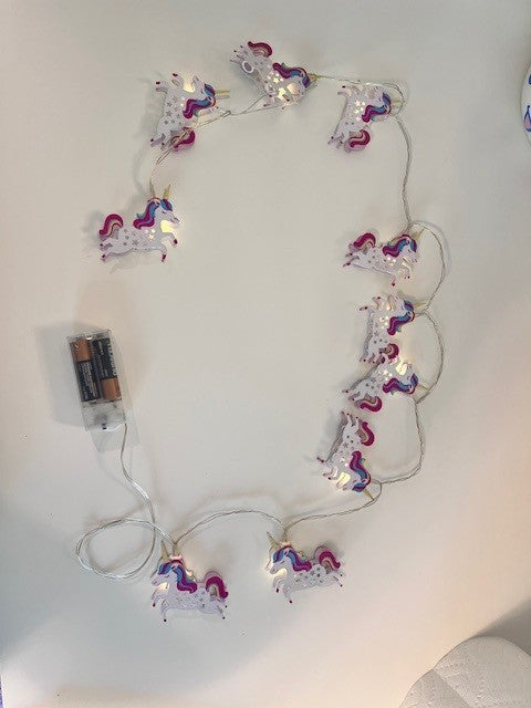 #176 - Unicorn string lights