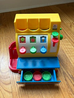 #22 Fisher Price Cash Register